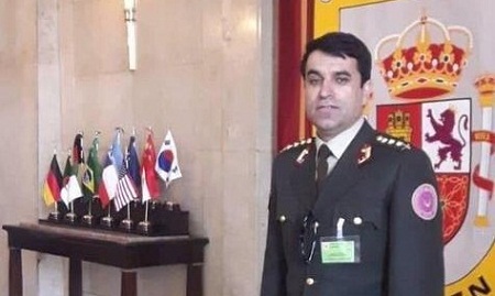  فرمانده لوای سوم ارتش در غزنی در یک حمله ی خودی کشته شد - خبرگزاری افغان ایرکا