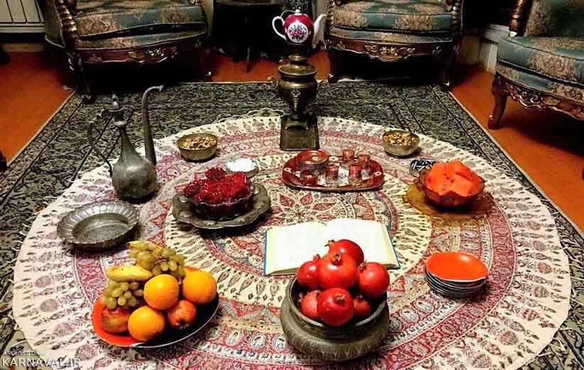گرامی داشت شب یلدا از سوی شماری از خانواده ها در هرات - خبرگزاری افغان ایرکا