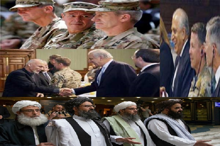 از پشت پرده مذاکرات صلح مطلع شوید - خبرگزاری افغان ایرکا