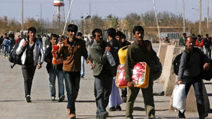 بازگشت بی سابقۀ مهاجرین از ایران به کشور - خبرگزاری افغان ایرکا