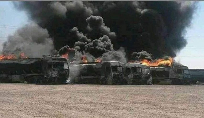 آتش سوزی در بندر اسلام قلعه؛ 500 تانکر سوخته اند - خبرگزاری افغان ایرکا