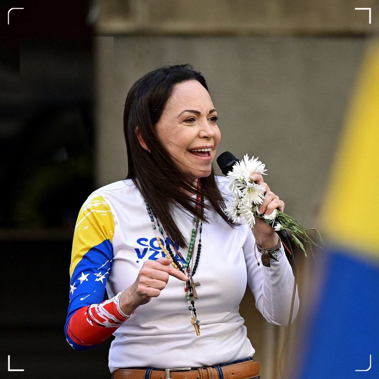 ترامپ رهبر مخالفان ونزوئلا را نقره داغ کرد ترامپ رهبر مخالفان ونزوئلا را نقره داغ کرد