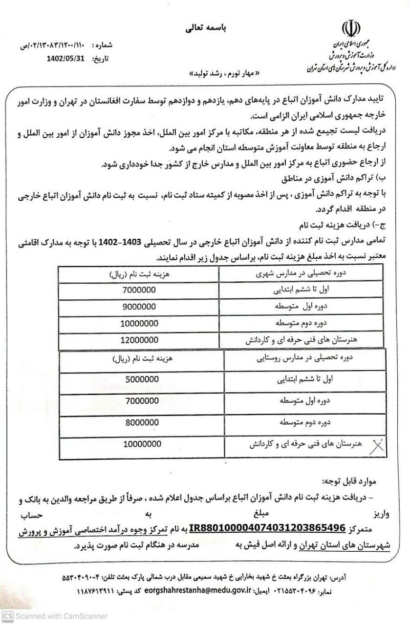 پیام مخاطبان؛ چرا دوباره کاری و دریافت هزینه ی اضافه؟ - تصویر دوم خبر