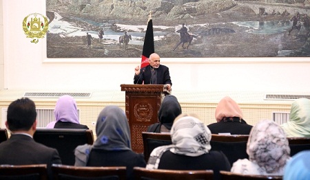 رییس جمهور: برنامه انکشاف اقتصادی زنان به زودی اعلام می شود   - خبرگزاری افغان ایرکا