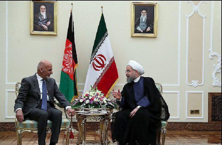  رییس جمهور غنی با حسن روحانی دیدار کرد - خبرگزاری افغان ایرکا
