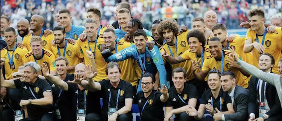 بلژیک 2 - صفر انگلیس؛ شیاطین سرخ اروپا مقام سوم جام جهانی 2018 را تصاحب کردند - تصویر سوم خبر