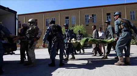 کشته شدن 14 نیروی امنیتی در پی حمله طالبان بر ولسوالی فیض آباد جوزجان  - خبرگزاری افغان ایرکا
