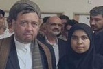 پیام تسلیت خانم استانکزی فعال مدنی پشتون زبانان کشور به استاد محمد محقق در پی شهادت محمدباقر محقق - خبرگزاری افغان ایرکا