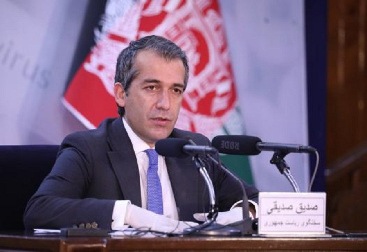 صدیقی: توافق نامۀ سیاسی میان ارگ و سپیدار به زودی امضا می شود - خبرگزاری افغان ایرکا