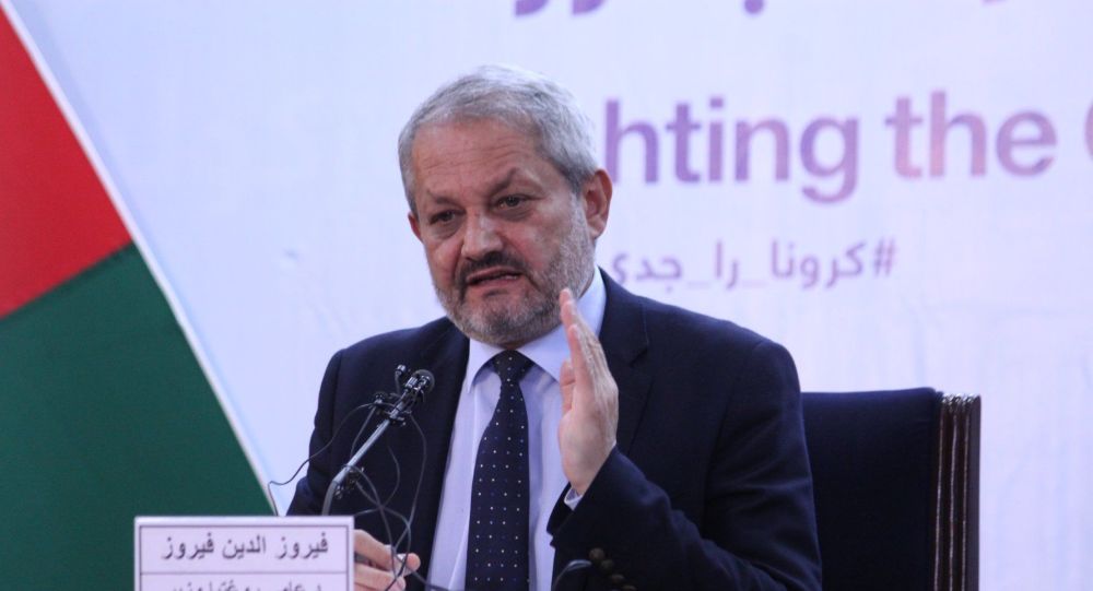 فیروزالدین فیروز، وزیر صحت عامه ویروس کرونا را شکست داد - خبرگزاری افغان ایرکا