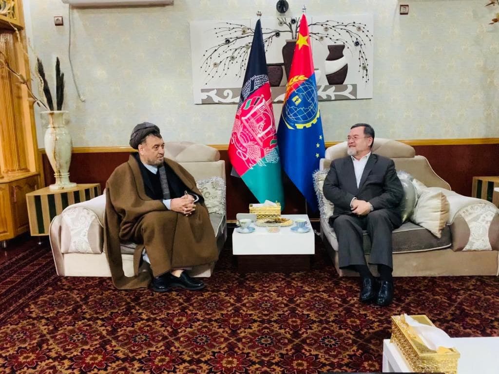 مشاور امنیتی وسیاسی ریاست جمهوری استاد محقق وچند نکته مهم - خبرگزاری افغان ایرکا