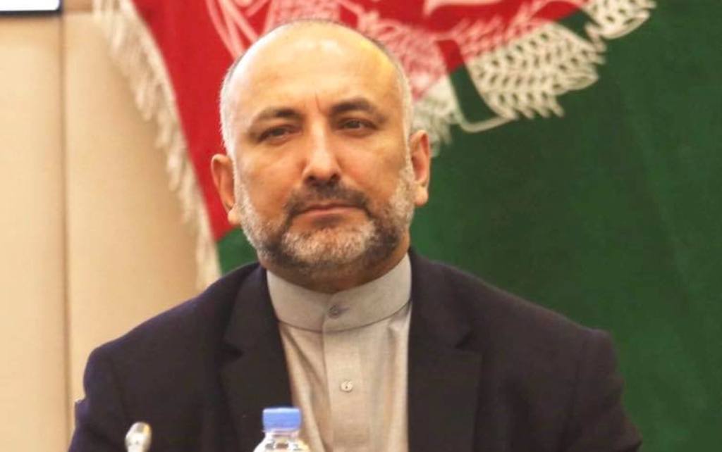  منبع: اتمر از سمت وزارت خارجه برکنار می شود - خبرگزاری افغان ایرکا