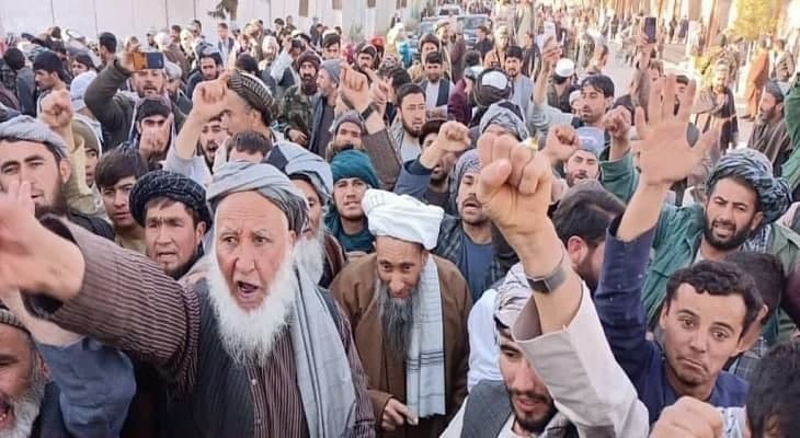 7 کشته و زخمی در ادامه اعتراضات در شهر میمنه - خبرگزاری افغان ایرکا