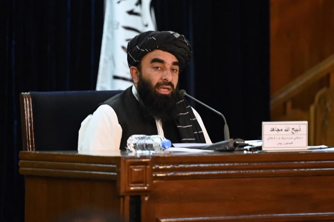 مجاهد: موضوع حقابه ایران حل شده است - خبرگزاری افغان ایرکا