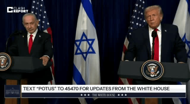 ترامپ: حماس خلع سلاح نشود، بهای سنگینی می پردازد ترامپ: حماس خلع سلاح نشود، بهای سنگینی می پردازد