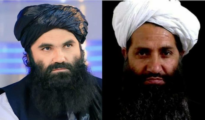 سفر همزمان هبت الله آخوندزاده و سراج الدین حقانی به هلمند؛ کانون جنگ بیست ساله در معرض توجه رهبران طالبان  - خبرگزاری افغان ایرکا