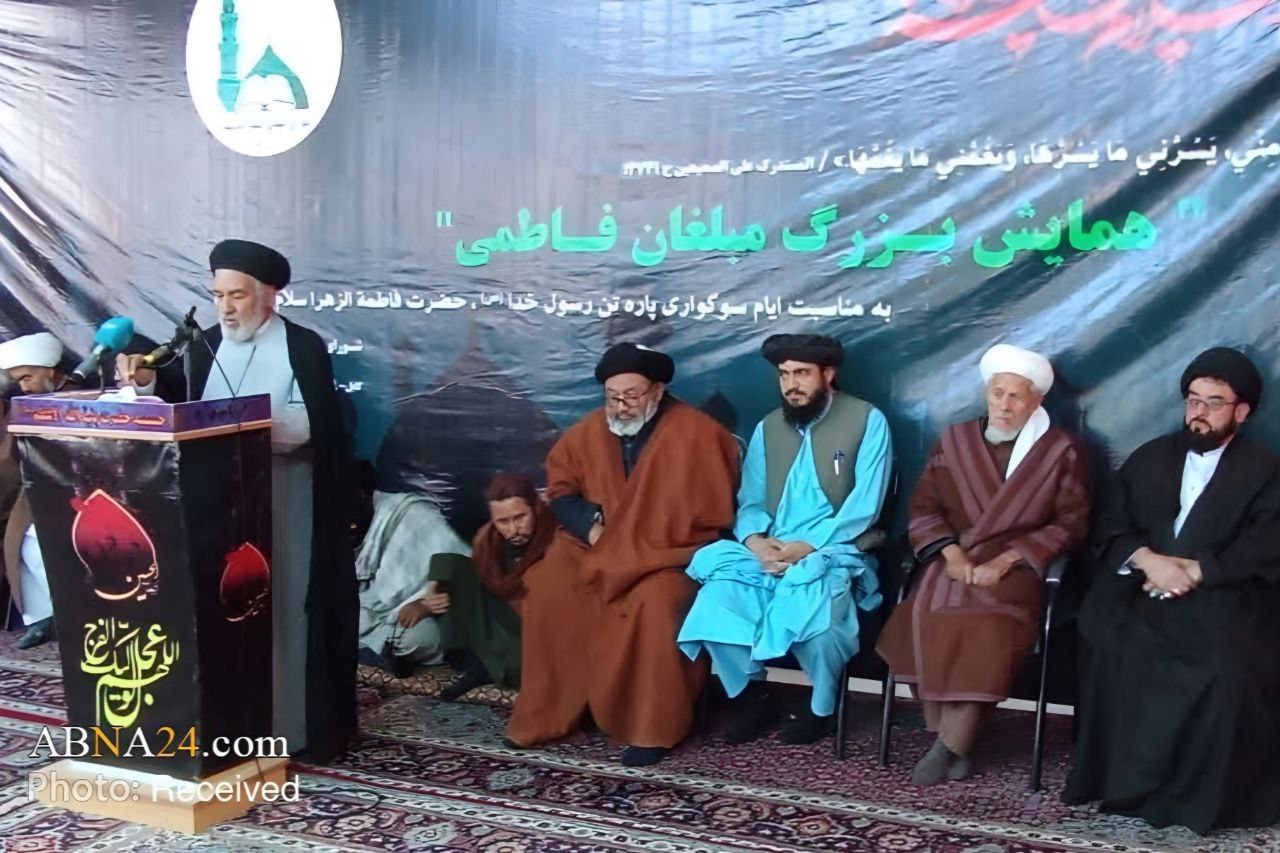 تاکید علمای شیعه کابل به برگزاری باشکوه مراسم فاطمیه