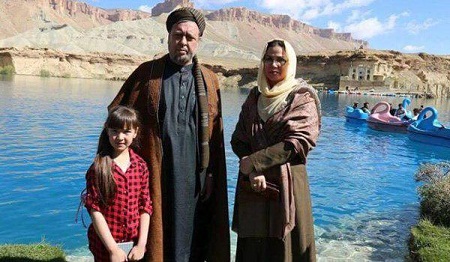 محمدمحقق با انتشار عکس همسرش خبرساز شد - خبرگزاری افغان ایرکا