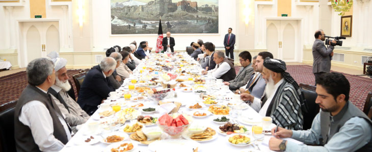 رئیس جمهورغنی در دیدار با نمایندگان احزاب سیاسی: من هیچ حزب سیاسی ندارم - خبرگزاری افغان ایرکا
