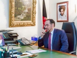 تماس تلفنی وزرای امور خارجه افغانستان و هند - خبرگزاری افغان ایرکا