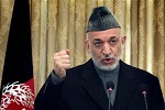 حامد کرزی: بر پای خود و نگاه کردن به دست خودمان سعی کنیم به استقلال کشور خود دست یابیم - خبرگزاری افغان ایرکا