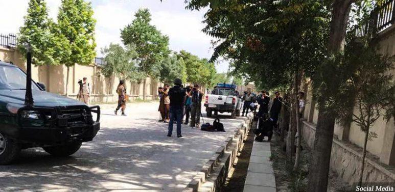درحملۀ انتحاری درکابل 13 کارمند وزارت احیا و انکشاف دهات کشته شدند - خبرگزاری افغان ایرکا