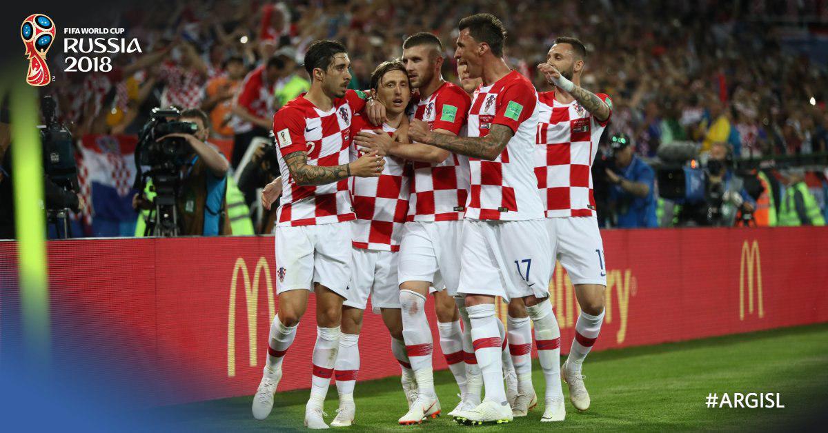 کرواسی 2-0 نیجریه؛ کروات ها گام اول را بی دردسر برداشتند - خبرگزاری افغان ایرکا