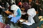 تصاویر یکی از صنف های مرکز آموزشی موعود ساعتی قبل از انتحار - خبرگزاری افغان ایرکا