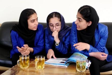 دختران ربات ساز کشور از رقابت های جهانی در مکسیکو جایزه گرفتند  - خبرگزاری افغان ایرکا