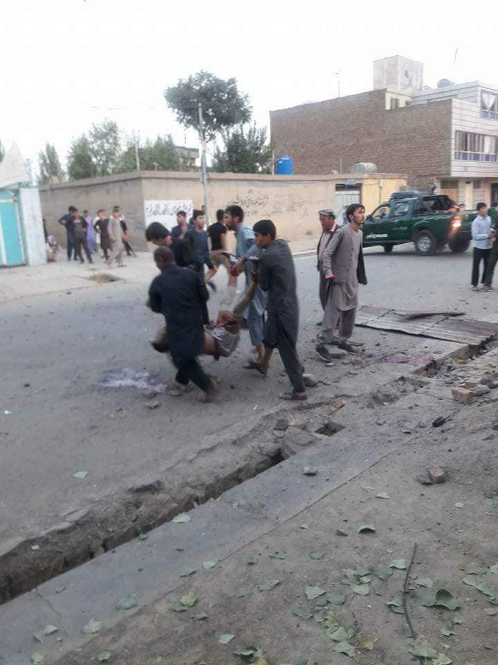 حمله انتحاری بر یک باشگاه ورزشی در دشت برچی کابل  - تصویر سوم خبر