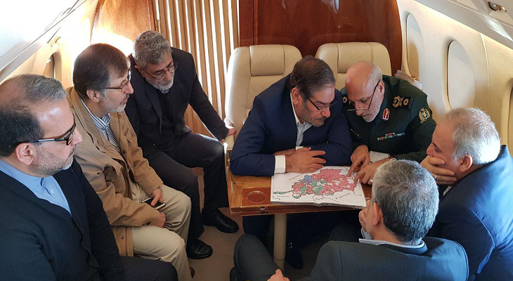 دبیر شورای عالی امنیت ملی ایران وارد کابل شد - خبرگزاری افغان ایرکا