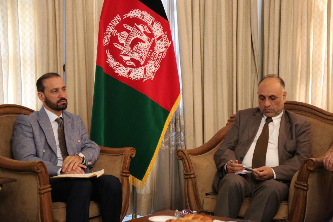 دیدار سرپرست سفارت افغانستان با جمعی از علماء و نمایندگان مهاجرین در ایران برای کمک به مهاجرین آسیب دیده از سیل در ولایت گلستان ایران - خبرگزاری افغان ایرکا