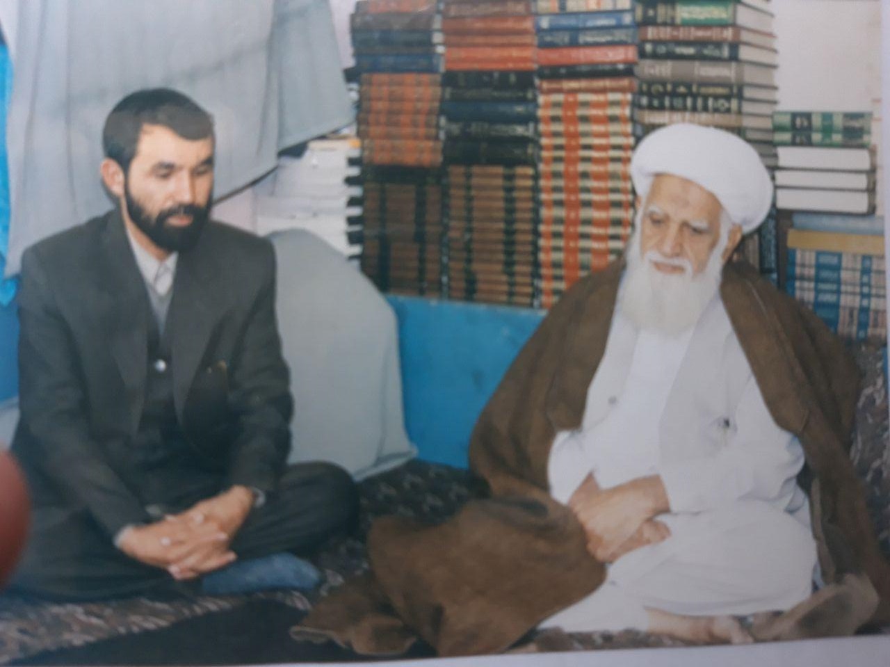 دبیر کل حزب رفاه ملی افغانستان درگذشت آیت الله محسنی را تسلیت گفت - تصویر دوم خبر
