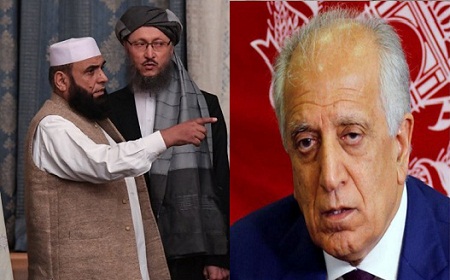 پاسخ تند طالبان به اظهارات اخیر خلیلزاد - خبرگزاری افغان ایرکا