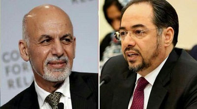 تنش میان صلاح الدین ربانی و اشرف غنی - خبرگزاری افغان ایرکا