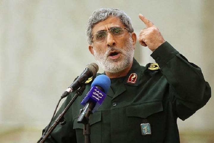جنرال اسماعیل قاآنی جانشین قاسم سلیمانی شد - خبرگزاری افغان ایرکا