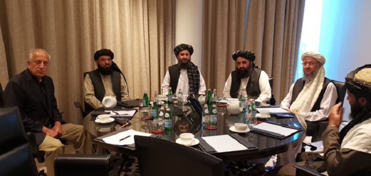 گفت وگوی زلمی خلیل زاد با رهبران طالبان درباره شروع مذاکرات بین الافغانی در قطر  - خبرگزاری افغان ایرکا
