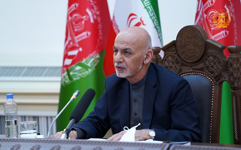اشرف غنی: گام بزرگ و روز تاریخی ایران و افغانستان رقم خورد - خبرگزاری افغان ایرکا