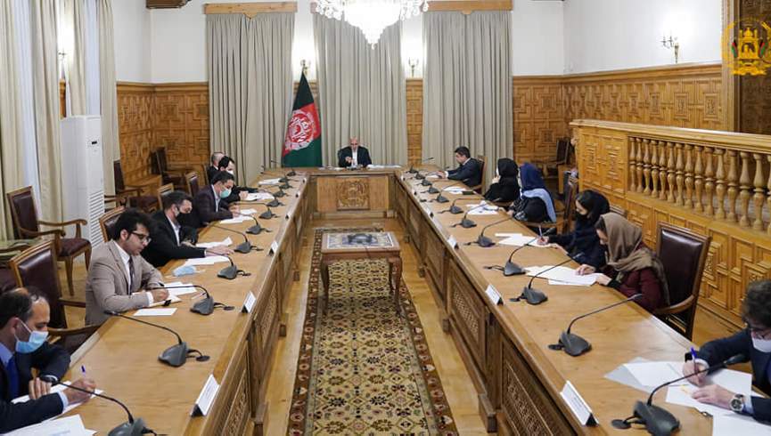 ارگ: نشست مشورتی در خصوص مدیریت موج سوم کرونا برگزار شد - خبرگزاری افغان ایرکا