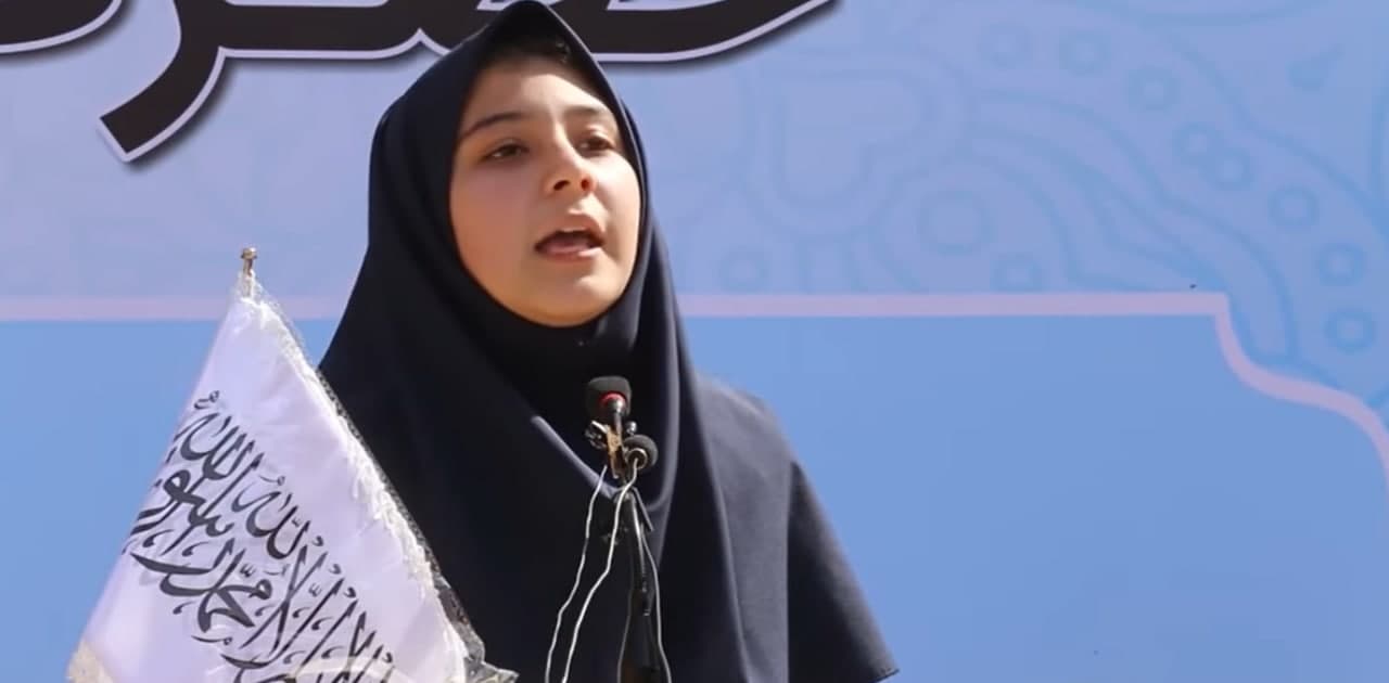 ستوده فروتن نوجوان هراتی در فهرست 25 زن تاثیر گذار 2021 قرار گرفت - خبرگزاری افغان ایرکا