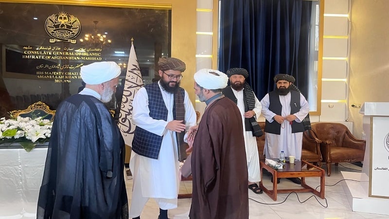 تأکید بر پیوند ناگسستنی دو ملت ایران و افغانستان در مراسم یادبود قربانیان زلزله کنر در مشهد