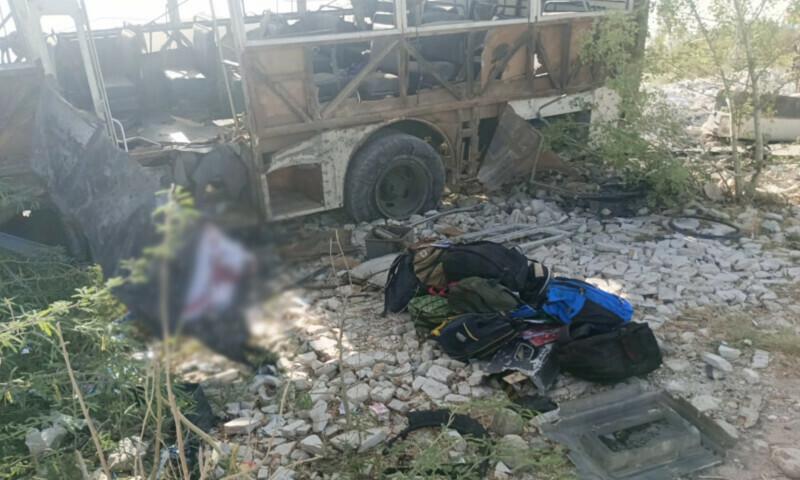  حملۀ انتحاری بر دانش آموزان مکتب در بلوچستان؛ پنج تن کشته و 38 تن دیگر زخمی شده اند