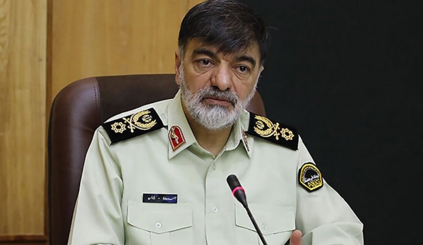 فرمانده کل انتظامی ایران به وطن فروشان خائن هشدار داد - خبرگزاری افغان ایرکا