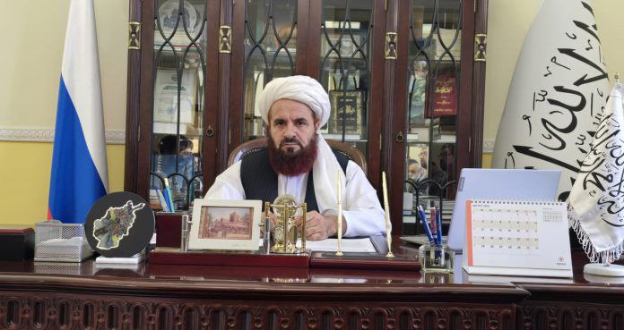  سفیر طالبان در مسکو از افزایش پروازها میان افغانستان و روسیه خبر داد