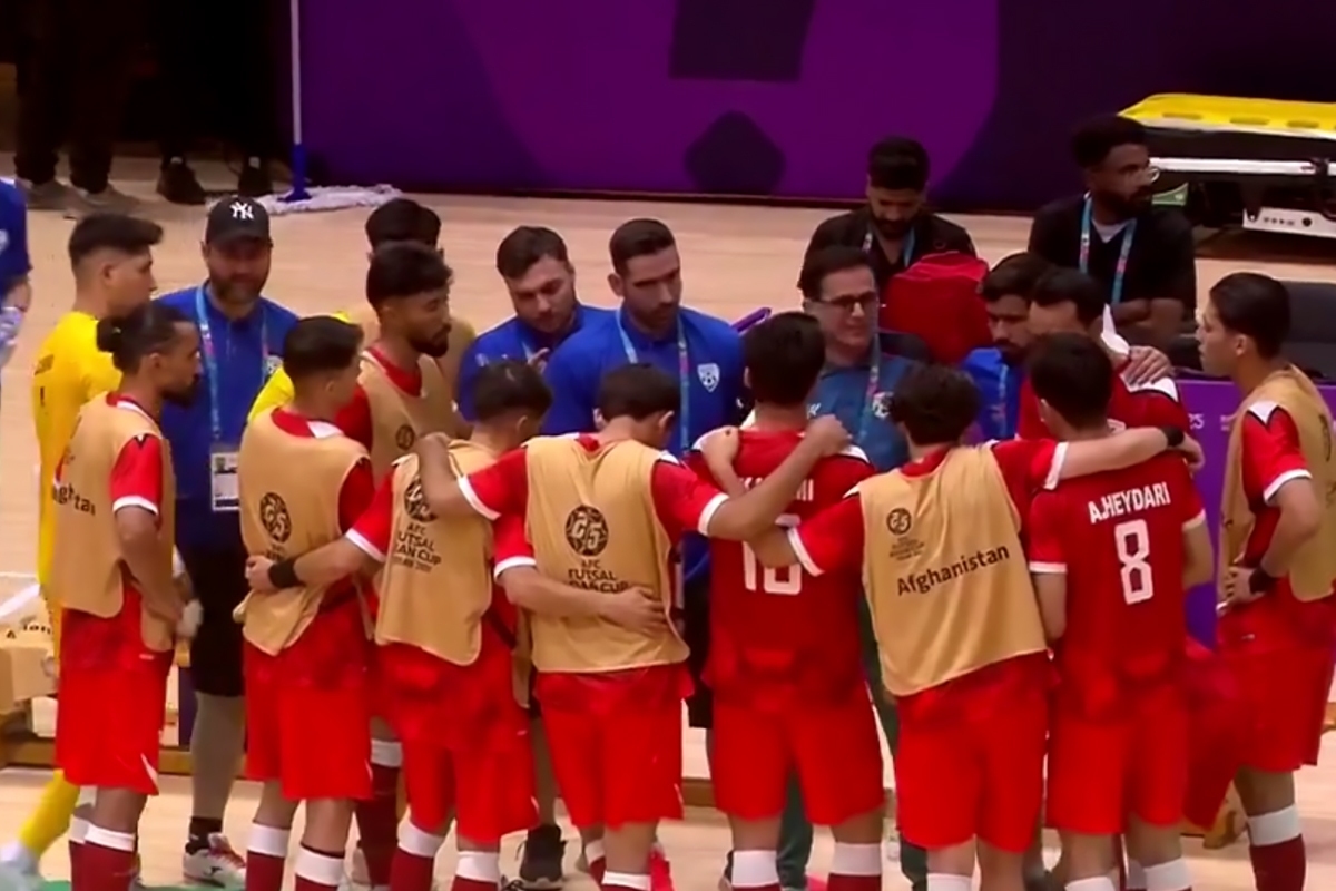  نتیجه بازی تیم های ملی فوتسال افغانستان و تاجیکستان در بازی های همبستگی کشور های اسلامی 