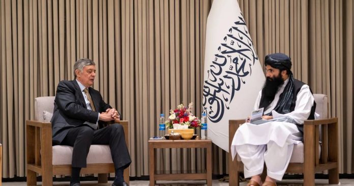 حقانی از اقدامات مسکو در قبال طالبان قدردانی کرد - خبرگزاری افغان ایرکا