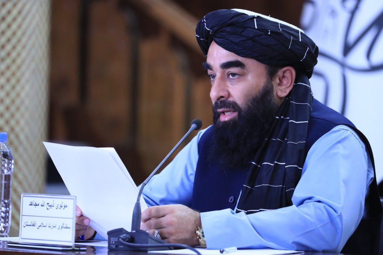 طالبان: همسایگان ما را به رسمیت بشناسند