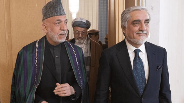 کرزی و عبدالله خواستار کمک به زلزله زدگان شمال کشور شدند کرزی و عبدالله خواستار کمک به زلزله زدگان شمال کشور شدند