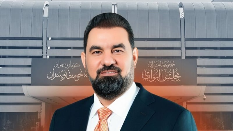 «هیبت الحلبوسی» رئیس پارلمان عراق شد «هیبت الحلبوسی» رئیس پارلمان عراق شد