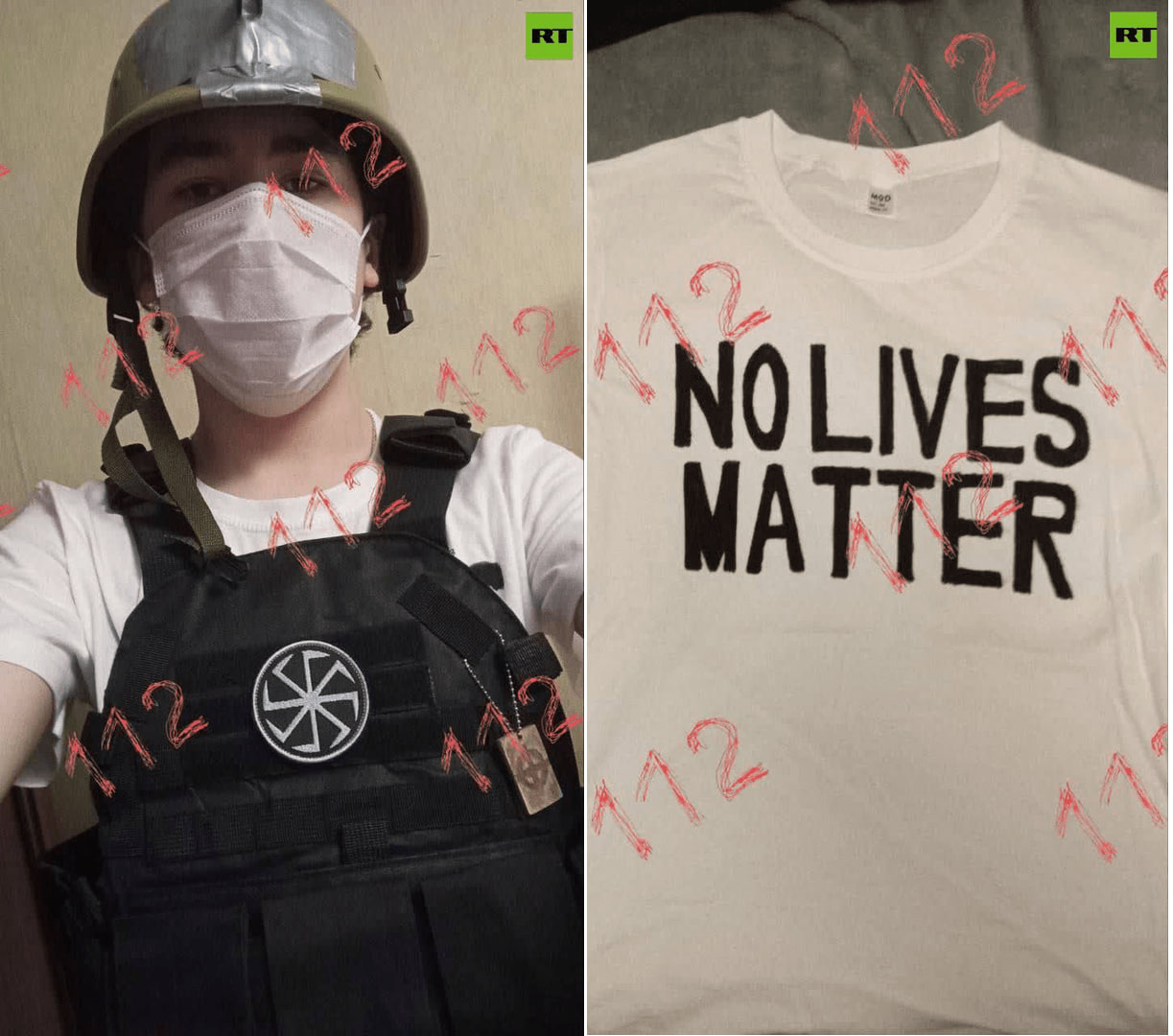 تصاویری از لحظه حمله با چاقو در مدرسه ای در روسیه تصاویری از لحظه حمله با چاقو در مدرسه ای در روسیه